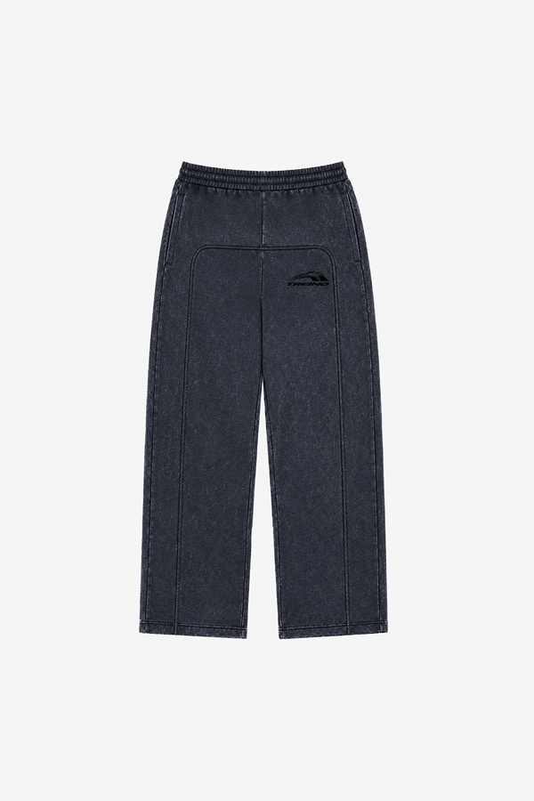 BUZO BAGGY "LUCKY RABBIT" STONE TREINO