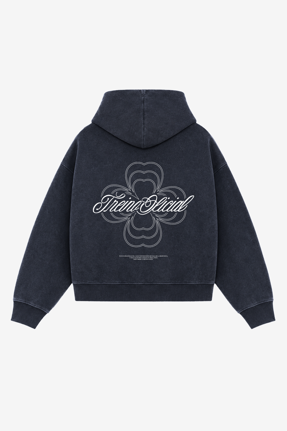 STONE  23AW BRUSHED SWEAT 3XL ブラック POLERON BOXY 