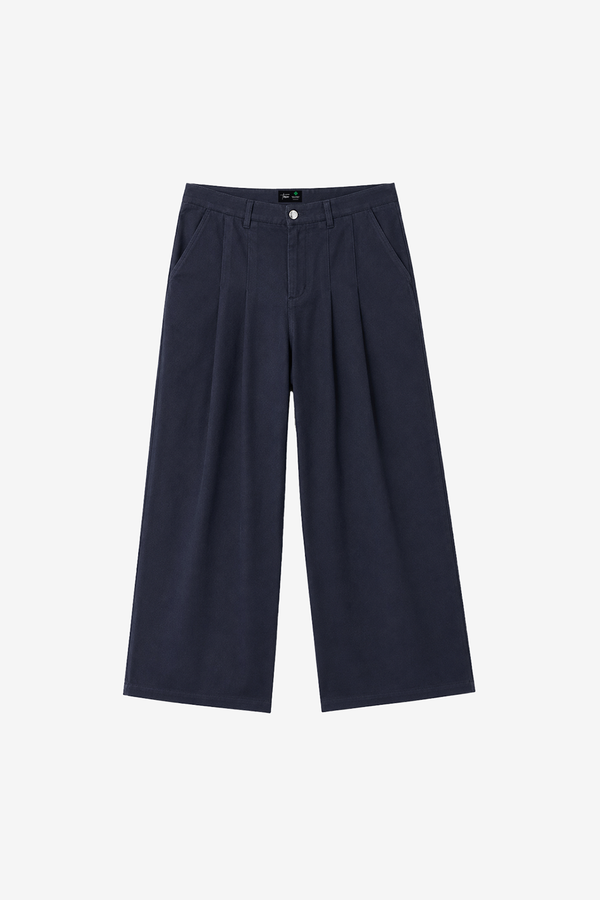 PANTALON BAGGY BARREL "TREBOL" BLUE JEANS TREINO