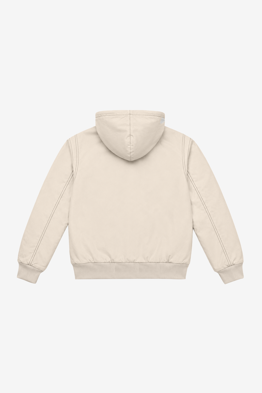 HOODIE JACKET CANVAS BONE TREINO – TREINO OFICIAL