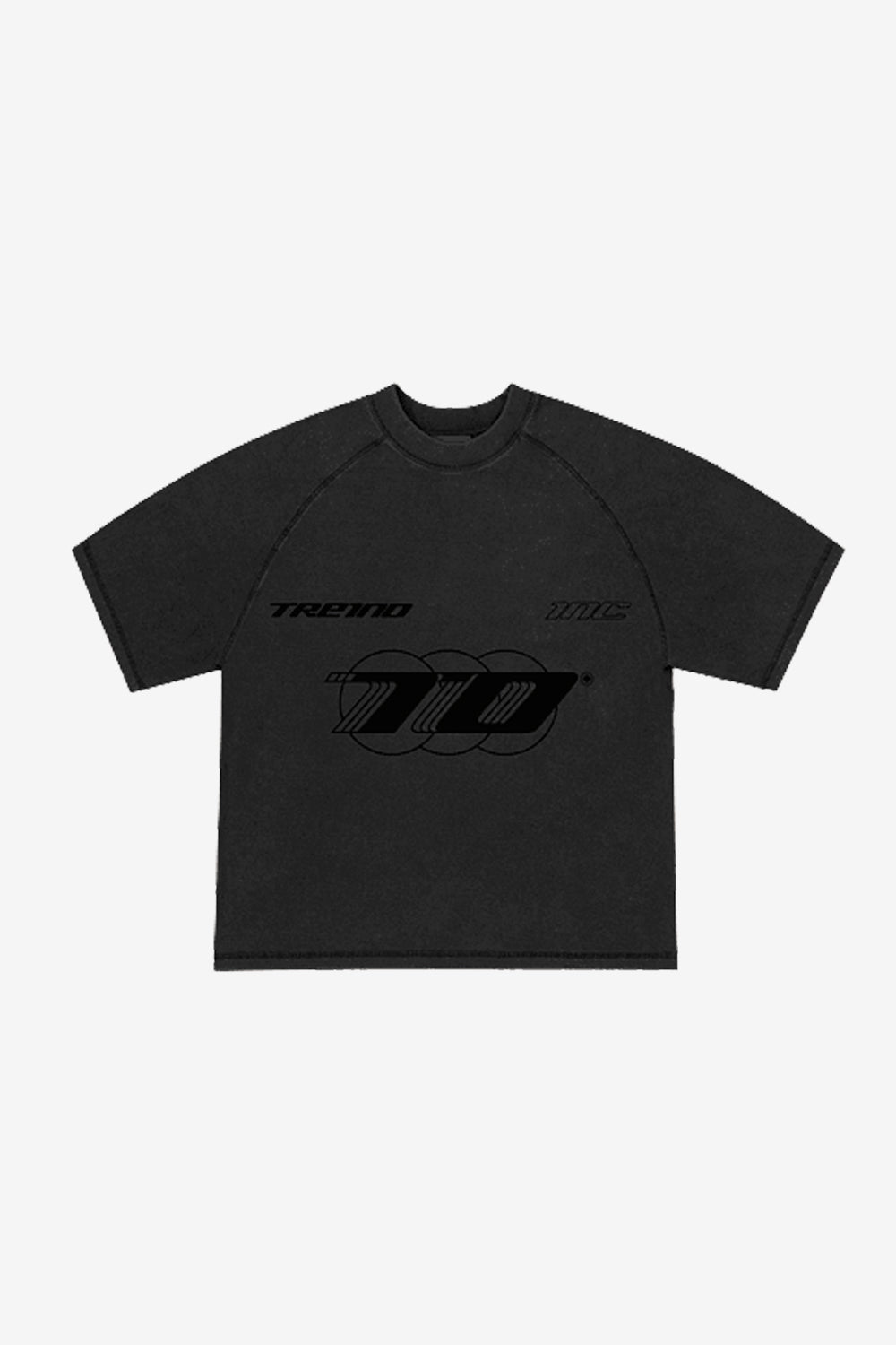 ENNOY S/S22 BoderT-Shirt (BLACK × WHITE) TREINO OFICIAL