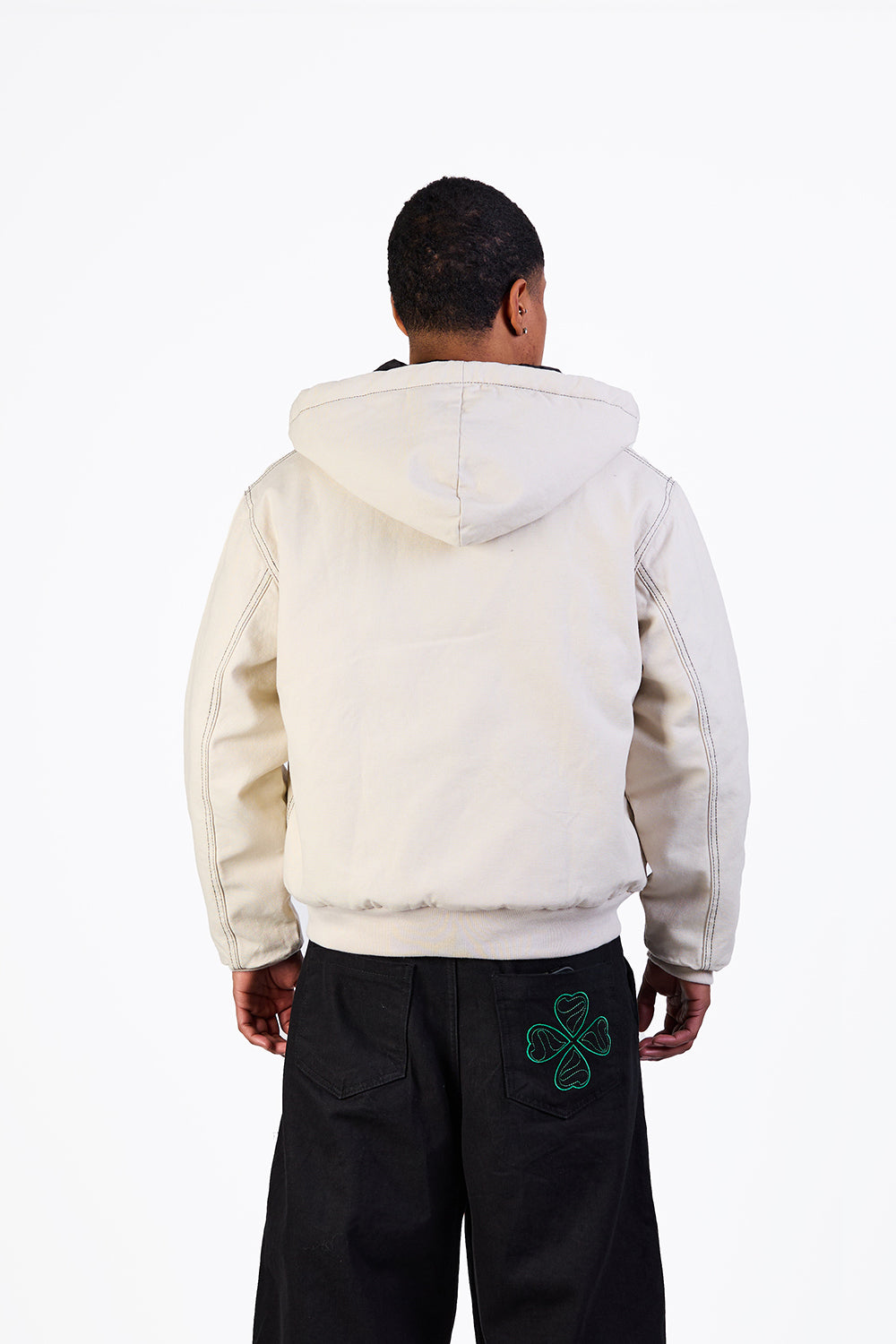 H*様 nvclear bone work jaket XL HOODIE JACKET CANVAS BONE TREINO – TREINO OFICIAL
