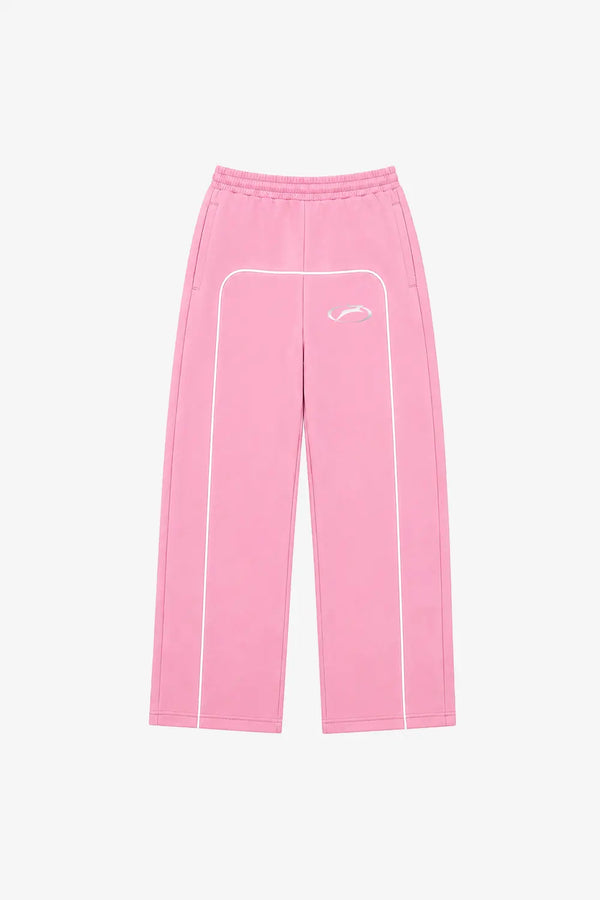 BUZO BAGGY "LUCKY RABBIT" REFLEX ROSADO TREINO